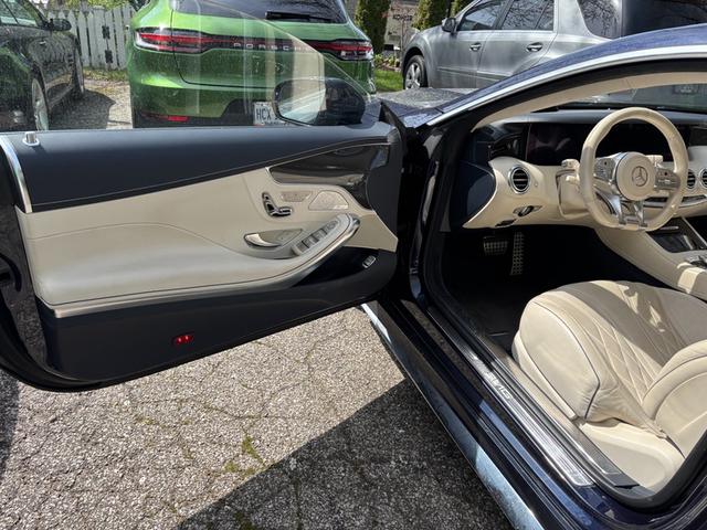 Photo of 2019 Blue Mercedes-Benz AMG S 63
