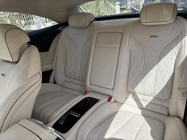 Photo of 2019 Blue Mercedes-Benz AMG S 63