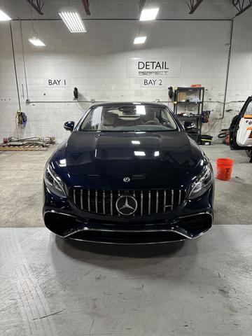 Photo of 2019 Blue Mercedes-Benz AMG S 63