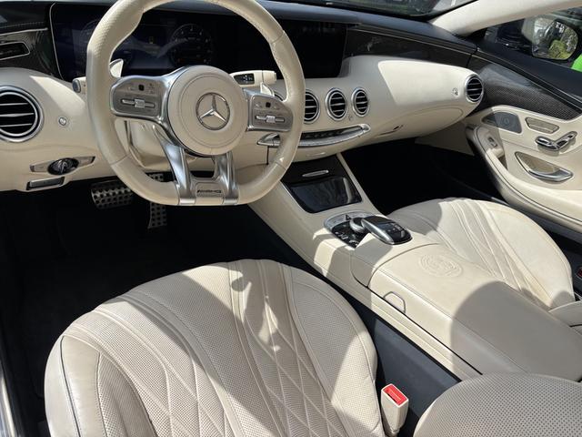 Photo of 2019 Blue Mercedes-Benz AMG S 63