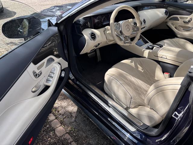 Photo of 2019 Blue Mercedes-Benz AMG S 63