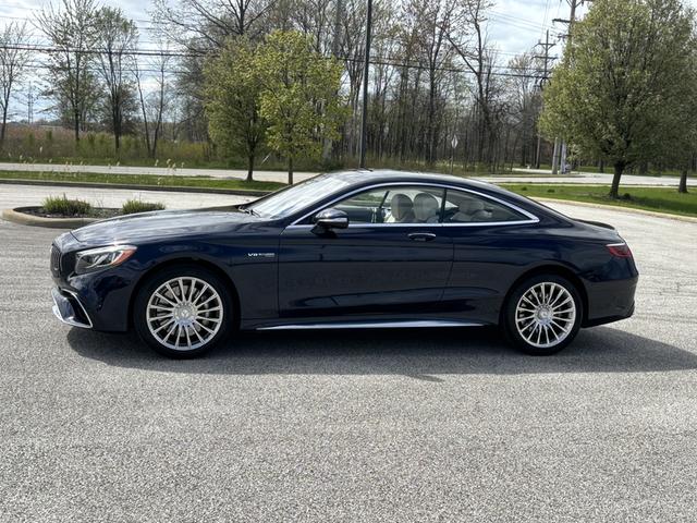Photo of 2019 Blue Mercedes-Benz AMG S 63