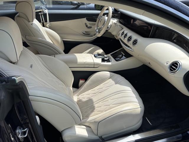 Photo of 2019 Blue Mercedes-Benz AMG S 63