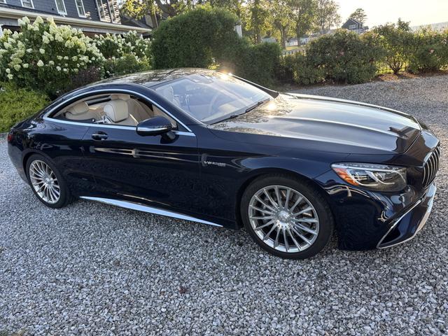 Photo of 2019 Blue Mercedes-Benz AMG S 63