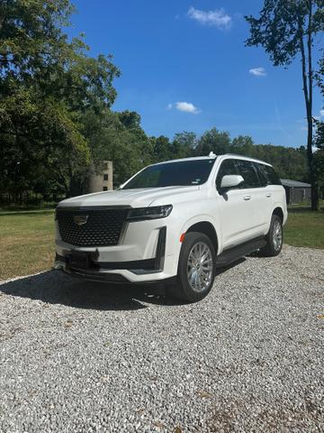Photo of 2023 White Cadillac Escalade