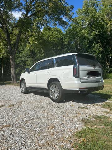 Photo of 2023 White Cadillac Escalade
