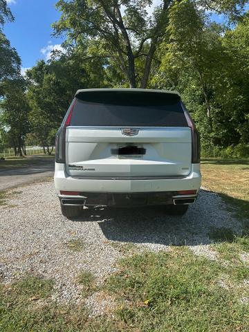 Photo of 2023 White Cadillac Escalade