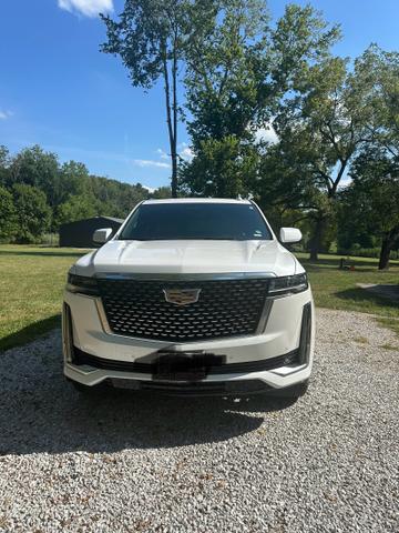 Photo of 2023 White Cadillac Escalade