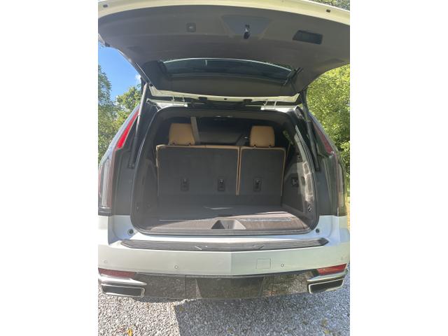 Photo of 2023 White Cadillac Escalade