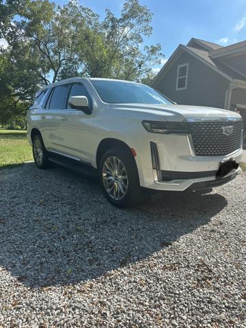 Photo of 2023 White Cadillac Escalade