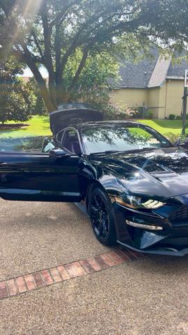 Photo of 2019 Black Ford Mustang