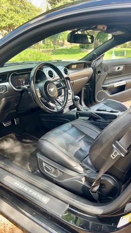 Photo of 2019 Black Ford Mustang