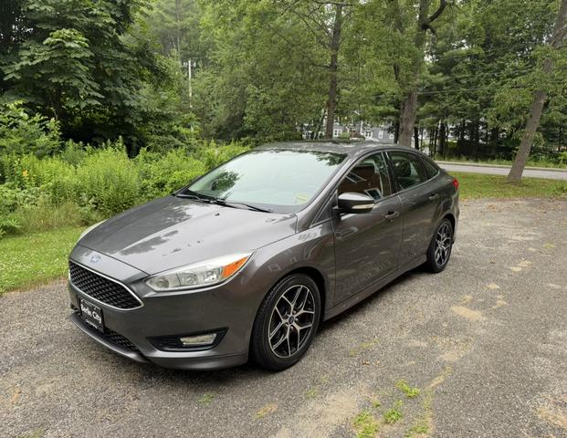 Photo of 2015 Gray Ford Focus