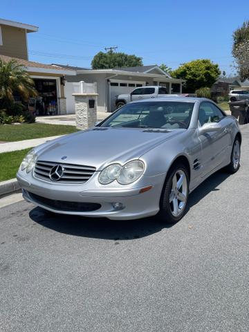 Photo of 2004 Silver Mercedes-Benz SL-Class