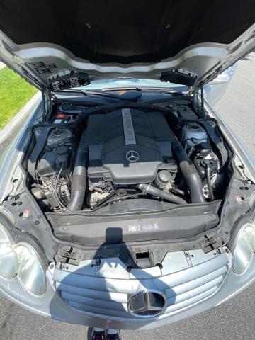 Photo of 2004 Silver Mercedes-Benz SL-Class