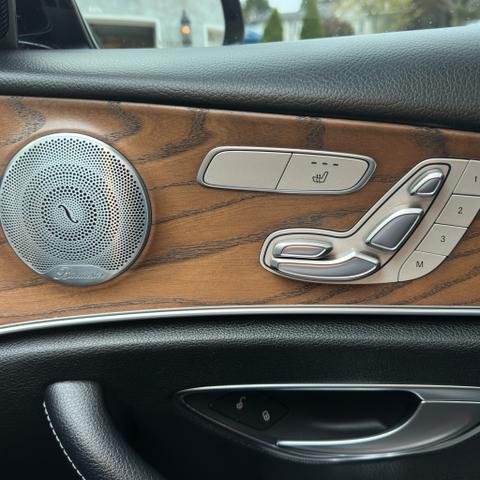 Photo of 2018 Black Mercedes-Benz E-Class