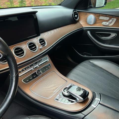 Photo of 2018 Black Mercedes-Benz E-Class