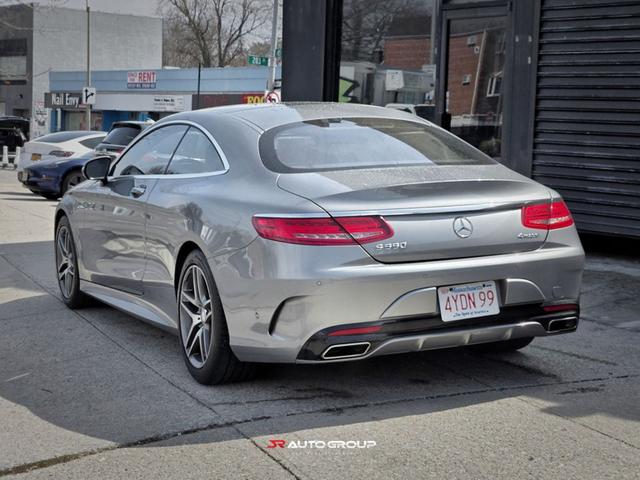 Photo of 2015 Silver Mercedes-Benz S-Class