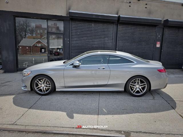 Photo of 2015 Silver Mercedes-Benz S-Class