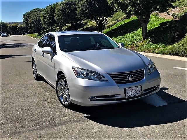 Photo of 2009 Silver Lexus ES 350