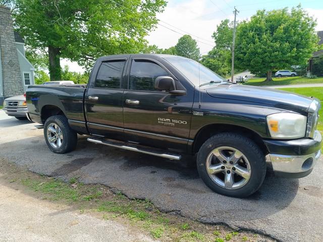 Photo of 2007 Black Dodge Ram 1500
