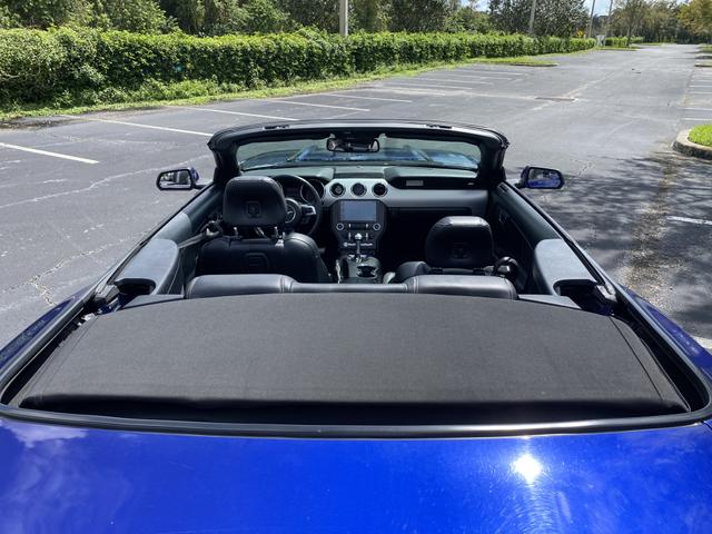 Photo of 2015 Blue Ford Mustang