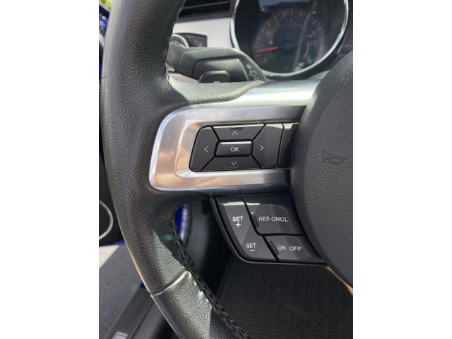 Photo of 2015 Blue Ford Mustang