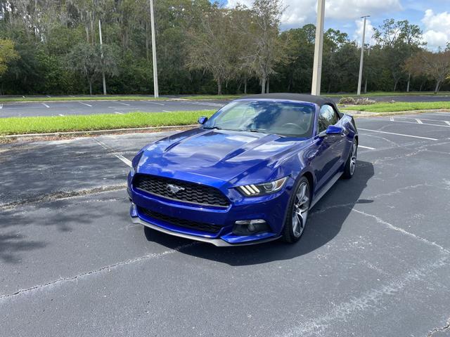Photo of 2015 Blue Ford Mustang
