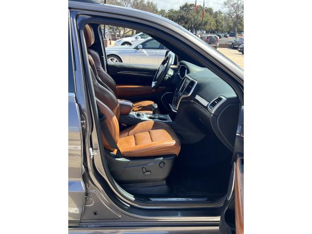 Photo of 2015 Gray Jeep Grand Cherokee