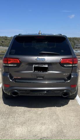 Photo of 2015 Gray Jeep Grand Cherokee