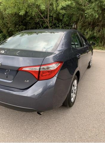 Photo of 2016 Gray Toyota Corolla