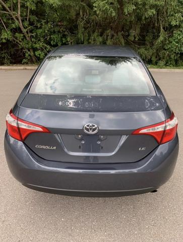 Photo of 2016 Gray Toyota Corolla