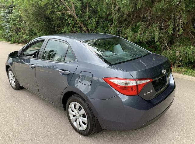 Photo of 2016 Gray Toyota Corolla