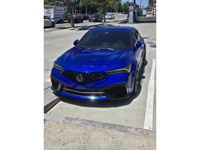 Photo of 2024 Blue Acura Integra