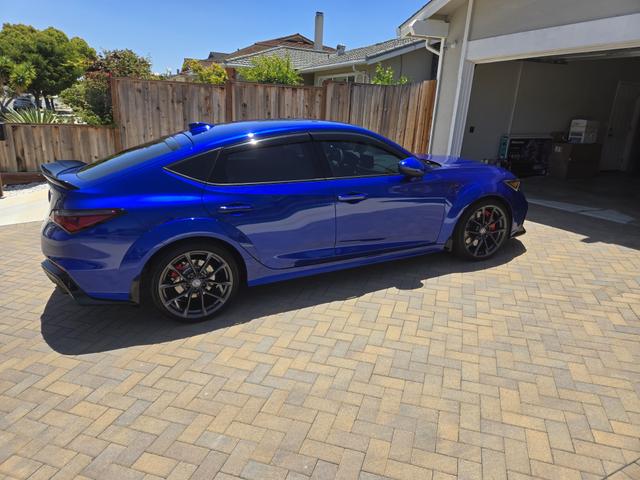 Photo of 2024 Blue Acura Integra