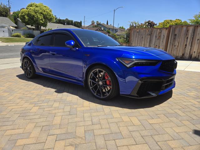 Photo of 2024 Blue Acura Integra
