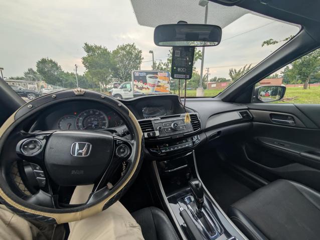 Photo of 2016 Black Honda Accord