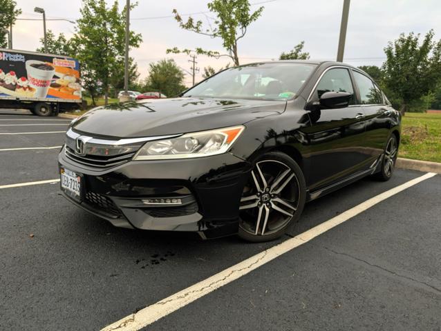 Photo of 2016 Black Honda Accord
