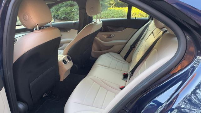 Photo of 2018 Blue Mercedes-Benz C-Class