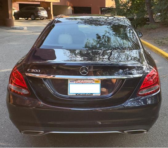 Photo of 2018 Blue Mercedes-Benz C-Class