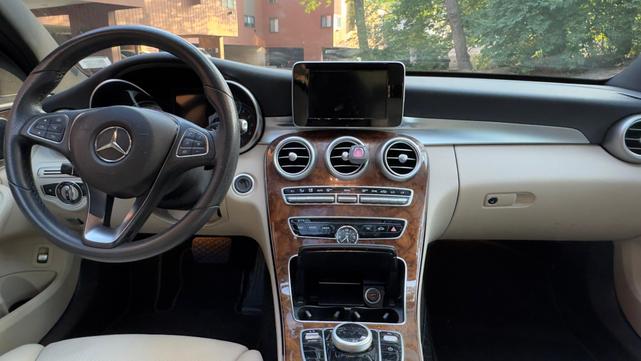 Photo of 2018 Blue Mercedes-Benz C-Class