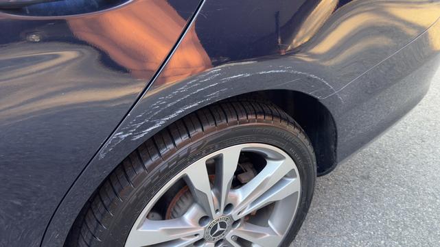 Photo of 2018 Blue Mercedes-Benz C-Class