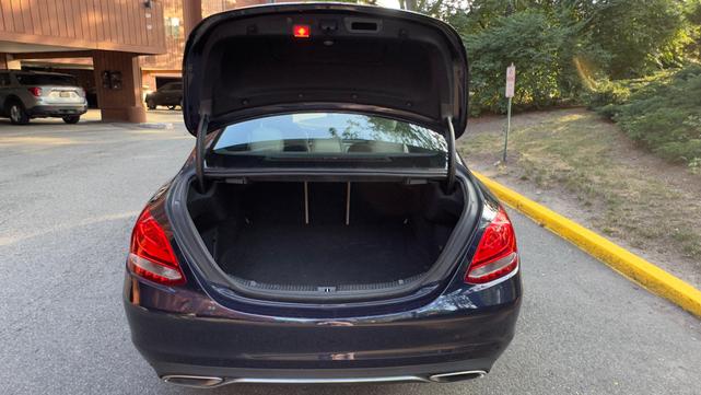 Photo of 2018 Blue Mercedes-Benz C-Class