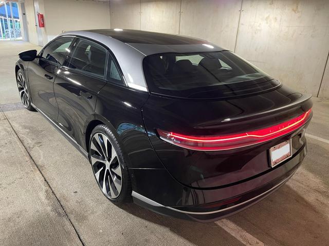 Photo of 2022 Black Lucid Air