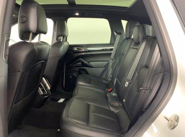 Photo of 2017 White Porsche Cayenne