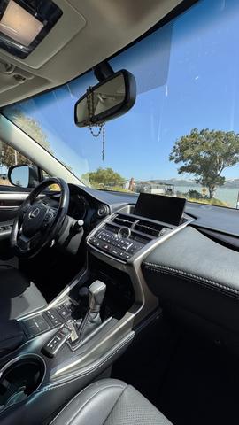 Photo of 2017 Black Lexus NX 200t