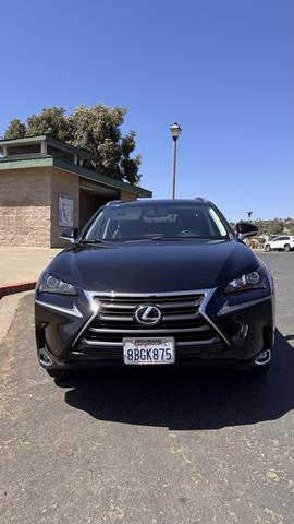 Photo of 2017 Black Lexus NX 200t