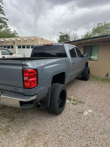 Photo of 2015 Blue Chevrolet Silverado 1500
