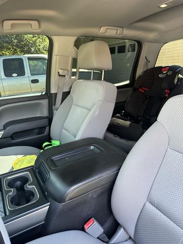 Photo of 2015 Blue Chevrolet Silverado 1500