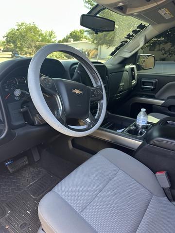 Photo of 2015 Blue Chevrolet Silverado 1500